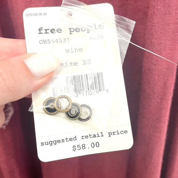 Free People Hudson Tank Top NWT - Picture 7 of 8